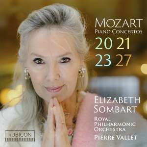 Sombart Elizabeth / Royal Philharmonic O - Mozart: Klavierkonzerte Nr. 20, 21, 23 & in the group CD / Klassiskt,Övrigt at Bengans Skivbutik AB (4245294)