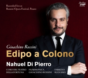 Pierro Nahuel Di / Filarmonica Gioachino - Rossini: Edipo A Colono in the group CD / Klassiskt,Övrigt at Bengans Skivbutik AB (4245297)