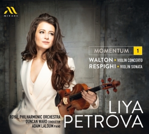 Petrova Liya / Royal Philharmonic Orches - Momentum 1 in the group CD / Klassiskt,Övrigt at Bengans Skivbutik AB (4245298)