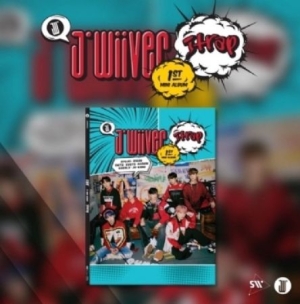 JWiiver - 1ST MINI (Jtrap) in the group CD / K-Pop at Bengans Skivbutik AB (4245303)