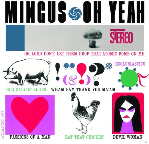 Charlie Mingus - Oh Yeah! in the group VINYL / Jazz/Blues at Bengans Skivbutik AB (4245378)
