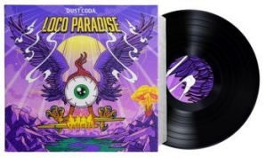 Dust Coda The - Loco Paradise (Vinyl Lp) in the group VINYL / Hårdrock/ Heavy metal at Bengans Skivbutik AB (4245471)