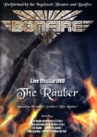 Bonfire - Räuber The - Live in the group OTHER / Music-DVD & Bluray at Bengans Skivbutik AB (4245476)