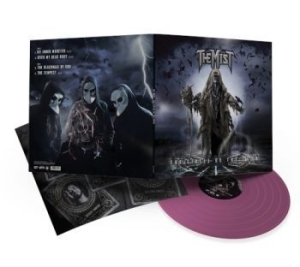 Mist The - Circle Of The Crow The (Purple Viny in the group VINYL / Hårdrock/ Heavy metal at Bengans Skivbutik AB (4245488)