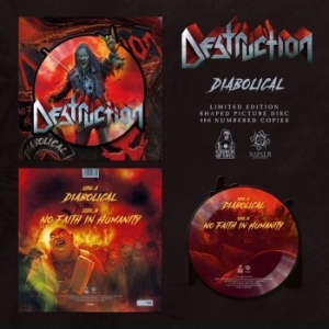 Destruction - Diabolical (Picture Vinyl Lp) in the group VINYL / Hårdrock/ Heavy metal at Bengans Skivbutik AB (4245490)