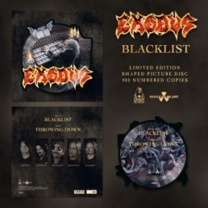 Exodus - Blacklist (Shaped Picture Vinyl) in the group VINYL / Hårdrock at Bengans Skivbutik AB (4245492)