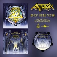 Anthrax - Blood Eagle Wings (Shaped Picture D in the group Minishops / Anthrax at Bengans Skivbutik AB (4245494)