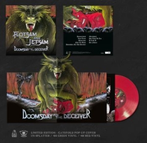 Flotsam & Jetsam - Doomsday For The Deceiver (Red Pop- in the group VINYL / Hårdrock/ Heavy metal at Bengans Skivbutik AB (4245595)