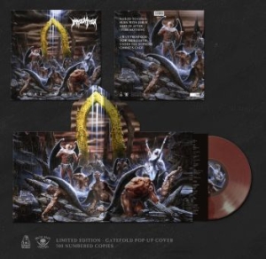 Immolation - Here In After (Pop-Up Brown Vinyl L in the group VINYL / Hårdrock/ Heavy metal at Bengans Skivbutik AB (4245598)