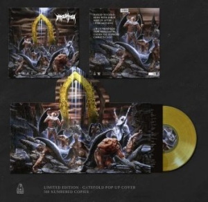 Immolation - Here In After (Pop-Up Yellow Vinyl in the group VINYL / Hårdrock/ Heavy metal at Bengans Skivbutik AB (4245599)