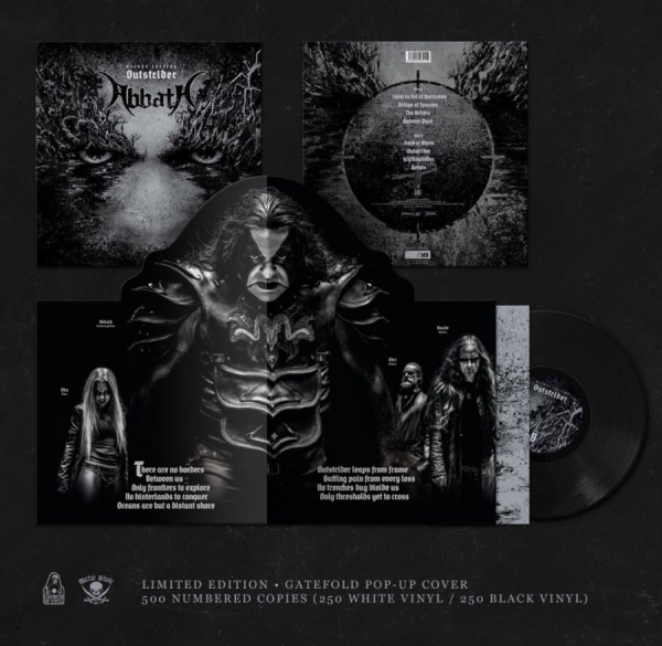 Abbath - Outstrider (Pop-Up Black Vinyl Lp) in the group VINYL / Hårdrock at Bengans Skivbutik AB (4245600)