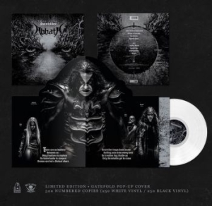Abbath - Outstrider (Pop-Up White Vinyl Lp) in the group VINYL / Hårdrock/ Heavy metal at Bengans Skivbutik AB (4245601)