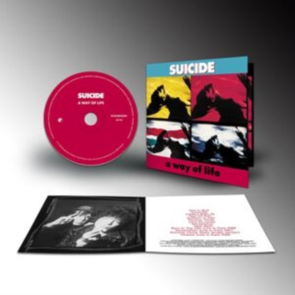Suicide - A Way Of Life in the group CD / Övrigt at Bengans Skivbutik AB (4245620)