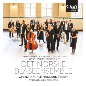 Det Norske Blåseensemble Hadland - Beethoven/Haydn: Piano Concerto No. in the group Externt_Lager /  at Bengans Skivbutik AB (4245628)