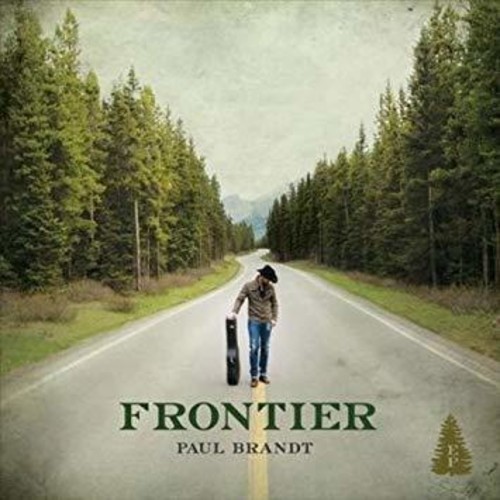 Paul Brandt - Frontier in the group VINYL / Country at Bengans Skivbutik AB (4245805)