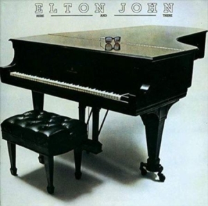 Elton John - Here And There (Vinyl) in the group VINYL / Pop-Rock at Bengans Skivbutik AB (4246186)