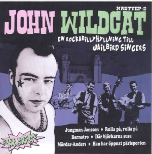 John Wildcat - En Rockabillyhyllning Till Jailbird Sing in the group VINYL / Pop-Rock at Bengans Skivbutik AB (4246386)