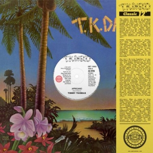 Timmy Thomas - Africano / Why Can't We Live Together in the group VINYL / RNB, Disco & Soul at Bengans Skivbutik AB (4246604)