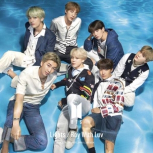 BTS - Lights Boy With Luv (cd+dvd) in the group Minishops / K-Pop Minishops / BTS at Bengans Skivbutik AB (4246625)