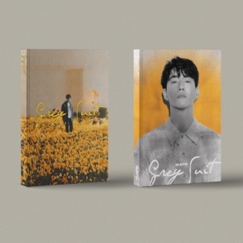 EXO (SUHO) - 2nd Mini (Grey Suit) Photo Book Ver (Cov in the group CD / K-Pop at Bengans Skivbutik AB (4246822)