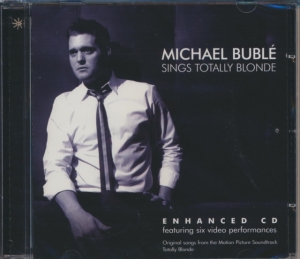 Michael Bublé - Michael Bublé Sings Totally Blonde in the group Labels /  at Bengans Skivbutik AB (4246879)