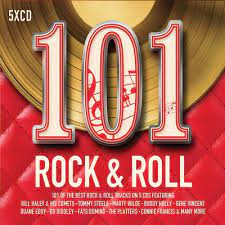 Various artists - 101 Rock & Roll in the group CD / Pop-Rock,Rockabilly,Samlingar at Bengans Skivbutik AB (4246896)