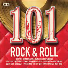 Various artists - 101 Rock & Roll in the group Labels /  at Bengans Skivbutik AB (4246896)