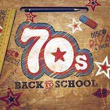 Various artists - 70s Back to School in the group CD / Pop at Bengans Skivbutik AB (4246899)