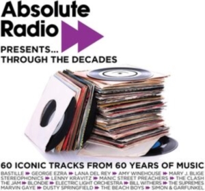 Various Artists - Absolute Radio Presents... Through the D in the group Labels /  at Bengans Skivbutik AB (4246903)