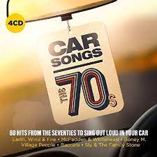 Various artists - Car Songs in the group CD / Pop at Bengans Skivbutik AB (4246906)
