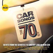 Various artists - Car Songs in the group Labels /  at Bengans Skivbutik AB (4246906)