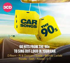 Various artists - Car Songs of the 90s in the group CD / Pop at Bengans Skivbutik AB (4246909)