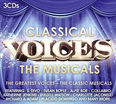 Various Artists - Classical Voices in the group OTHER / Kampanj 10CD 400 at Bengans Skivbutik AB (4246911)