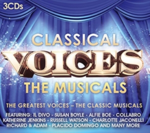 Various Artists - Classical Voices in the group Labels /  at Bengans Skivbutik AB (4246911)