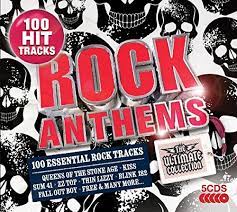 Various Artists - Rock Anthems in the group CD / Pop-Rock at Bengans Skivbutik AB (4246924)