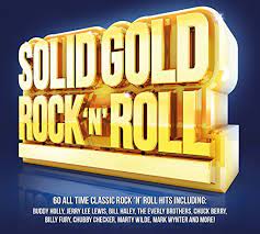Various artists - Solid Gold Rock 'N' Roll in the group OUR PICKS / CDSALE2303 at Bengans Skivbutik AB (4246934)