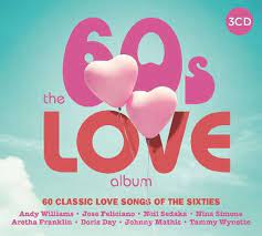 Various Artists - The 60s Love Album in the group OTHER / MK Test 8 CD at Bengans Skivbutik AB (4246940)