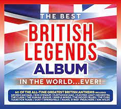 Various artists - The Best British Legends Album in the World... Ever! in the group CD / Pop at Bengans Skivbutik AB (4246948)