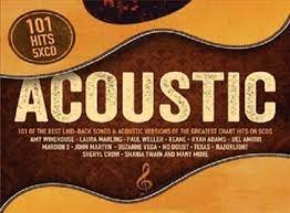 Various artists - 101 Acoustic in the group CD / Pop at Bengans Skivbutik AB (4246958)