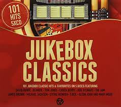 Various artists - 101 Jukebox Classics in the group CD / Pop at Bengans Skivbutik AB (4246960)