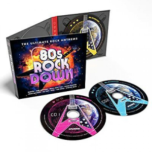 Various artists - 80s Rock Down (3CD) in the group CD / CD Collections at Bengans Skivbutik AB (4246969)