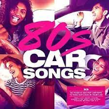 Various artists - 80s Car Songs in the group CD / Pop at Bengans Skivbutik AB (4246972)