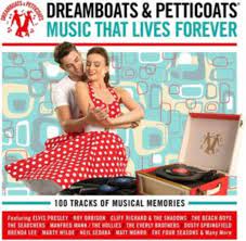Various artists - Dreamboats & Petticoats in the group CD / Pop at Bengans Skivbutik AB (4246979)