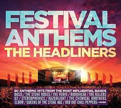 Various artists - Festival Anthems in the group CD / Pop at Bengans Skivbutik AB (4246982)