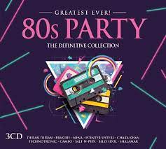 Various artists - 80s Party in the group CD / Pop at Bengans Skivbutik AB (4246985)