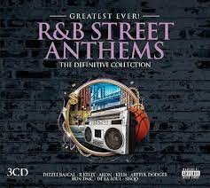 Various artists - R&B Street Anthems in the group CD / RNB, Disco & Soul at Bengans Skivbutik AB (4246989)
