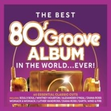 Various artists - The Best 80s Groove Album in the World...ever! in the group CD / Pop at Bengans Skivbutik AB (4247006)