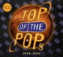 Various Artists - Top of the Pops 1990-1994 in the group OTHER / Kampanj 10CD 400 at Bengans Skivbutik AB (4247010)