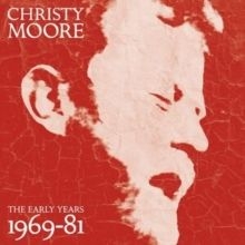 Christy Moore - The Early Years 1969-81 i gruppen ÖVRIGT / MK Test 8 CD hos Bengans Skivbutik AB (4247117)