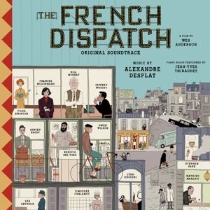 Ost - French Dispatch in the group VINYL / Film/Musikal at Bengans Skivbutik AB (4247249)